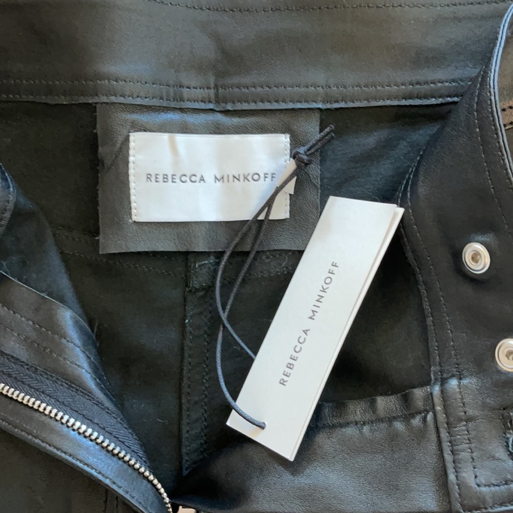 Rebecca Minkoff leather pants - Picture 3 of 3